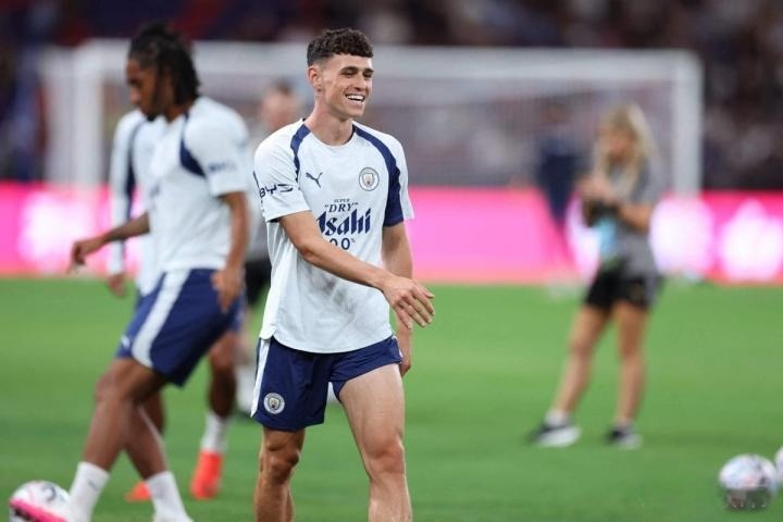 Foden Aims to Redefine Himself Under New Coach Maresca